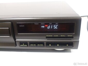 CD prehravac TECHNICS SL-PG480A, digital SERVO, vyr. GERMANY - 6