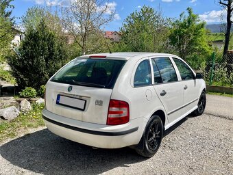Škoda Fabia combi 1.4b klima tk ek - 6