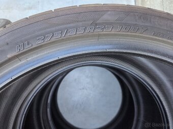 Yokohama advan sportV107 275/35r23 2x 315/30r23 2x - 6