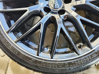 Audi originál pneumatiky + disky R19 - 6