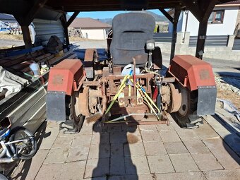 Traktor domácej výroby - 6