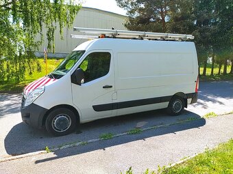 POJÍZDNÁ DÍLNA Opel Movano 2.3CDTI 107kW rok 2017 - 6