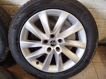 Kolesá škoda 5x112 R17 ET40 7Jx17 - 6