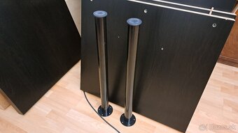 Ikea čierny Expedit (Kallax) písací stôl - 6