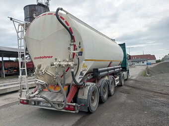 Predám cisternu Kässbohrer Kippsilo - 6