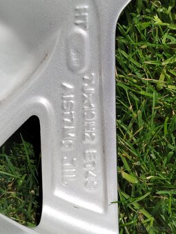 5x112 R19 Alu disky originál Škoda Kodiaq TRIGLAV R19 - 6
