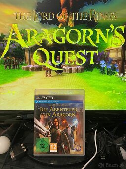 PlayStation 3 Lord of the Rings 4x hra - 6