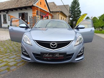 Mazda 6 2.2MZRCD 129PS Mŕtvy uhol kontrola,XENON - 6