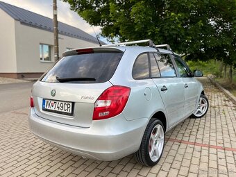 Škoda Fábia 2 Combi 1.2HTP - 6