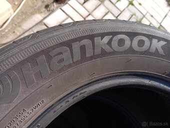 215/60/16 Hankook letné pneu 4ks - 6