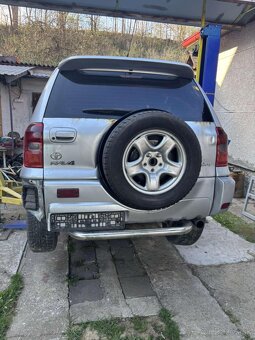 Rozpredám Toyota Rav 4 4x4 - 6