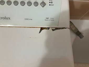 Práčka Electrolux EWT 1016 z vrchu plnená - 6