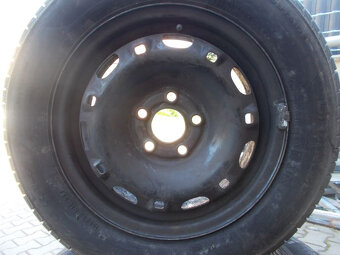 Plechové disky VW Polo 5x100 + 165/70R14 - 6