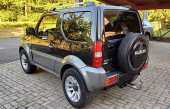 Suzuki jimny 1.3 benzín VVT Edicia špeciál AC,ťažné, rok2015 - 6