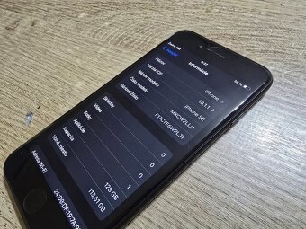 Iphone se 2020 128gb s novou bateriou v super stave plnefunk - 6