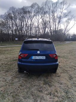 BMW X3 e83 - 6