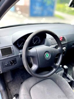 Škoda Fabia Combi 6Y - 6