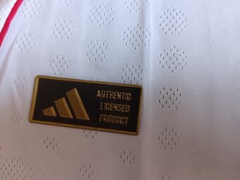 futbalový dres Liverpol FC 25/26 white Authentic - 6