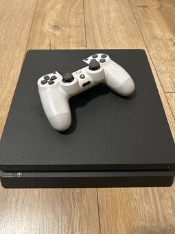 Predám PS4 Slim 500GB + 2 hry - 6