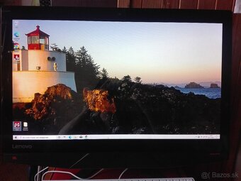 AIO Lenovo 24“ FHD. AMD 4C+8G. SSD 256 GB. 16 GB. JBL Reprak - 6