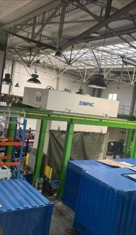 Použitý hydraulický lis PH-1000, r. v. 2017, SIMPAC Korea - 6