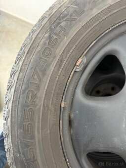 zimné pneumatiky s diskami Honda CRV - 6
