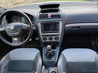 Škoda Octavia 2 facelift RS 2.0TDI Nová STK A EK do 09/2027 - 6