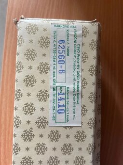 Retro špic strieborno-červený č.1 - 6