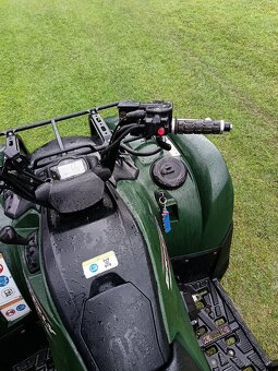 Yamaha grizli 550 FI - 6