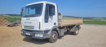 Preprava sypkého materiálu do 5T - 6