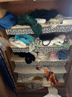 Predám starožitné skrine 90r čerešnový masív - 6