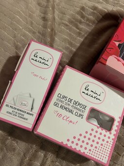 Luxusný set na gélovú manikúru Le mini macaron - 6