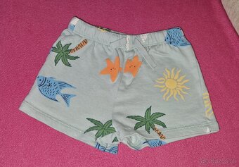 Šortky a tričká H&M, v.92 - 6
