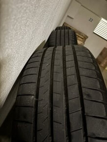 Originalne 20-palcove alu-disky + pneumatiky Audi E-tron. - 6