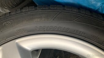 Disky Audi R19 7.5J ET28 4H0601025C - 6