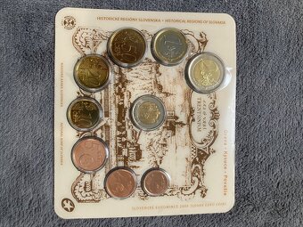 Slovenské euromince - 6