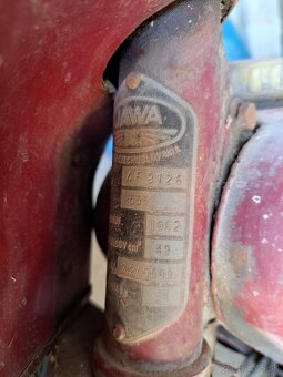 JAWA 50 typ:555 PIONIER - 6