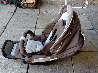 Dvojkombinacia kočík Teutonia - 6