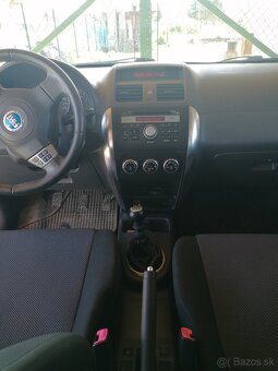 Fiat Sedici 1,9 JTD 8V 4x4 - 6