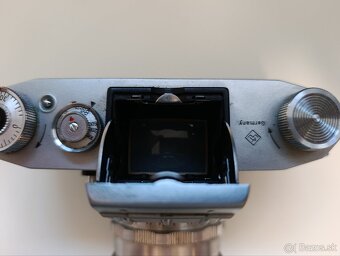 Praktica fx2 + objektív Carl Zeiss - 6