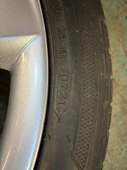 Predám hliníkové disky 5x112 R18 - 6