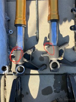 Spodky predných - 6