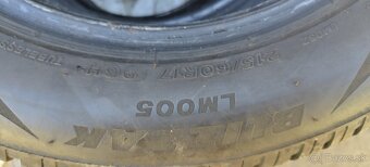 Zimné Bridgestone Blizzak 215/60/17 96H - 6