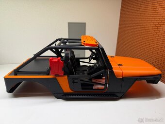 Rc Jeep Wrangler Karoséria - 6