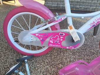 Kvalitný detský bicykel Dino Bikes, veľ.16 - 6