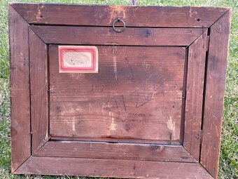 starý obraz Jászay József - 6