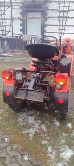 Predám malotraktor TK 14 aj originál pluh - 6
