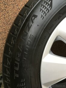 Disk Audi r16 + pneumatiky Bridgestone 225/60 - 6