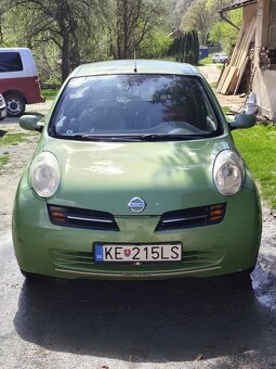 Nissan micra k12 - 6