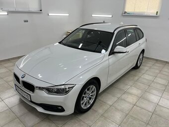 Bmw 320D F31 2018 Biela perleť Top stav✅ - 6
